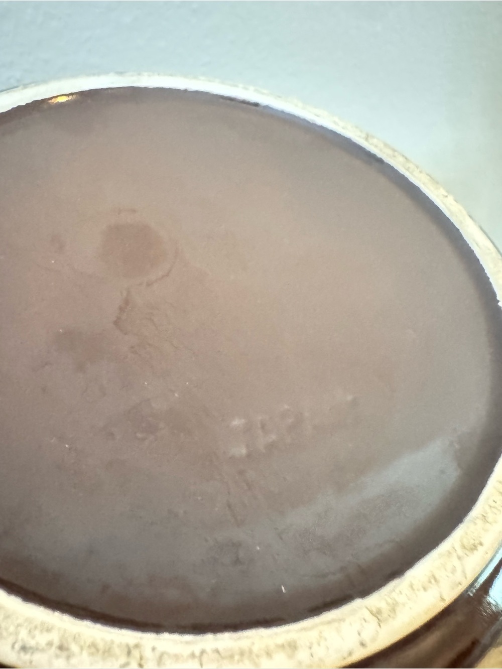 Cookie Stack Ceramic Canister - Chocolate Brown - Picture 9 of 10